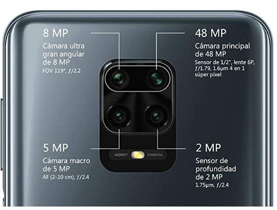 Xiaomi Redmi Note 9S 6.67" 48MP International Global Version